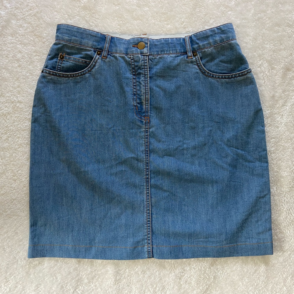 Blair Denim Skirt Size 10 petite